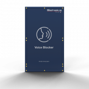VoiceBlocker – panneau antibruit pour clôture de chantier et travaux de voirie