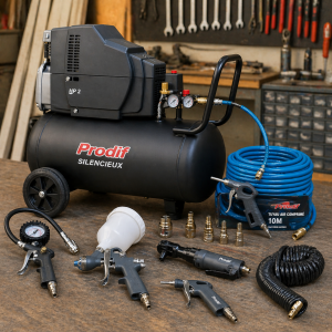 Accessoires compresseurs
