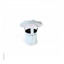 Chapeau pare-pluie Ø153 mm en Polyfeu