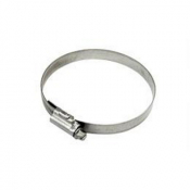 Collier de serrage pour chauffage à air pulsé.