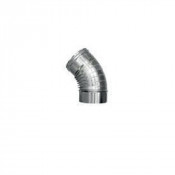 Coude 45° ø153 polyfeu