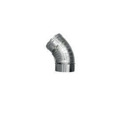 Coude 45° ø153 polyfeu