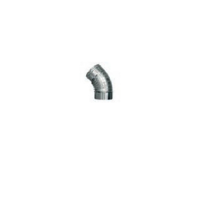 Coude 45° inox 304 Ø153