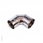 Coude 90° ø200 inox 304