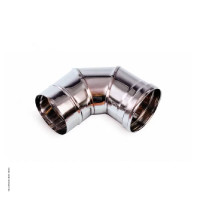 Coude 90° – Inox 304 – Ø 153 mm Coude 90° – Inox 304 – Ø 153 mm