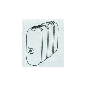 Cuve fuel fixe double paroi en polyéthylène
