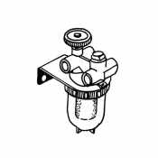 Filtre fuel réchauffeur pour chauffages fuel
