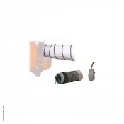 Gaine 6 m Ø 410 pour GF 45/75 AC 1 sortie