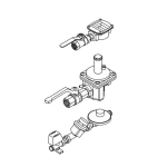 Kit gaz naturel pour pression d'alimentation