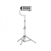 Lampe halogène de rechange