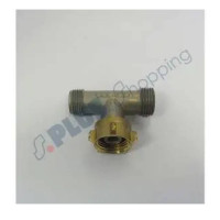 Té accouplement bouteille gaz – raccord robuste pour installations GPL