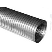 Tubage simple ou double flexible inox pour Fuel ou gaz intérieur