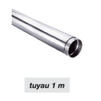 Tuyau évacuation 1M ø153 polyfeu