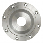 Flasque Aluminium pour Disque 230mm avec Moyeu Déporté Sans Filetage  - Haute Sécurité et Efficacité