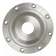 Flasque Aluminium pour Disque 230mm avec Moyeu Déporté Sans Filetage  - Haute Sécurité et Efficacité