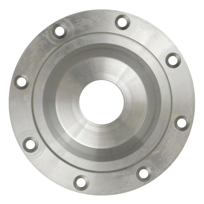 Flasque Aluminium pour Disque 230mm avec Moyeu Déporté Sans Filetage  - Haute Sécurité et Efficacité