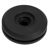 Galet d'Entrainement Noir pour Disques CPJ et CPV - DIAM INDUSTRIES