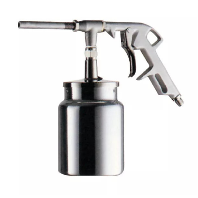 Pistolet De Sablage À Godet 1 L – Décapage Précis – Buse Ø 6 mm Acier Cémenté