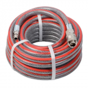 Tuyau À Air Ø8x13 – 10 m – PVC Renforcé Avec Raccords Automatiques