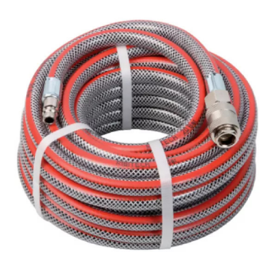 Tuyau À Air Ø8x13 – 10 m – PVC Renforcé Avec Raccords Automatiques