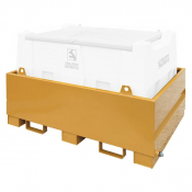 Bassin de rétention 100% pour Carrytank 330/440/400+50