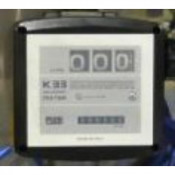 Débitmètre mécanique à 3 chiffres pour essence et carburants aviation - K33 ATEX CTL