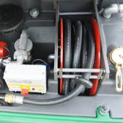 Enrouleur 12 m pour tuyau auto pour Giantank