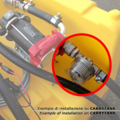 Filtre anti impuretés pour Carrytank