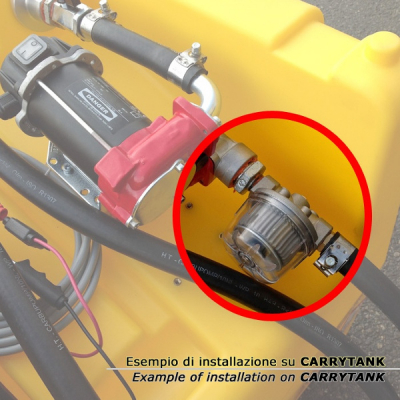 Filtre anti impuretés pour Carrytank