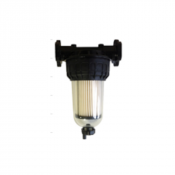 Filtre séparateur pour eau et impuretés