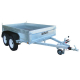 Remorque de transport pour cuve carburant