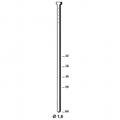 Brads 20° de 35 à 64 mm sans gaz