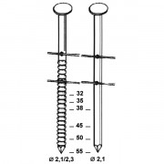 Coils de 32 à 55 mm - Série BO