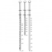 Coils en rouleaux 16° reliées par fil métallique - Serie Coils 23, 25, 28, 31, 87