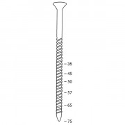 Fausse vis Scrail FastCoat - Utilisation universelle