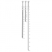 Pointes 20° de 50 à 90 mm avec gaz