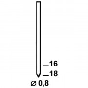 Pointes sans tête de 16 à 18 mm - Série BE