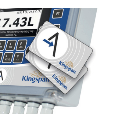 Lecteur de carte RFID pour Kingspan Access