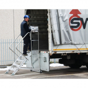 Garde-corps latéral pour marchepied IKARO