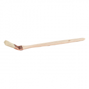 Brosse à radiateur coudée pure soie