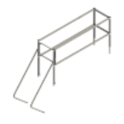 Garde-corps / Protection totale Plateforme ULTRALU