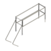 Garde-corps / Protection totale Plateforme ULTRALU Garde-corps / Protection totale Plateforme ULTRALU