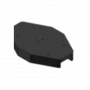 Lot de 4 plots béton brut