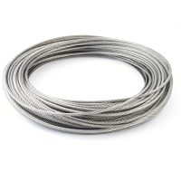 Câble inox 4 mm - Vendu au mètre Câble inox 4 mm - Vendu au mètre