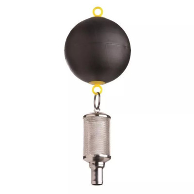 Filtre large d'aspiration et flotteur sans clapet anti-retour connexion tuyau 1 1/4"
