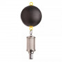 Filtre large d'aspiration et flotteur sans clapet anti-retour connexion tuyau 1 1/4"