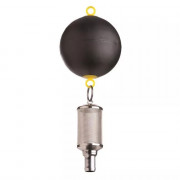 Filtre large d'aspiration et flotteur sans clapet anti-retour connexion tuyau 1"