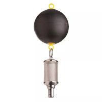 Filtre large d'aspiration et flotteur sans clapet anti-retour connexion tuyau 1" Filtre large d'aspiration et flotteur sans clapet anti-retour connexion tuyau 1"