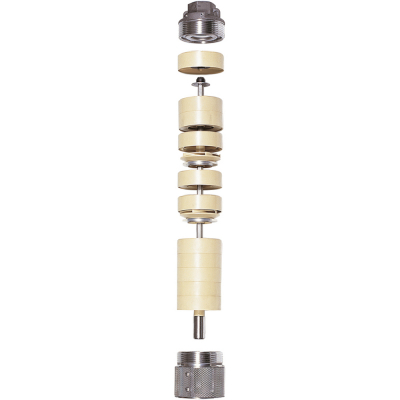 Hydraulique complète pour pompe de forage 4" S4 6/21