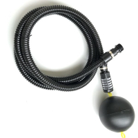 Kit d'aspiration avec filtre, tuyau 0,75m, flotteur et raccord mâle 1" Kit d'aspiration avec filtre, tuyau 0,75m, flotteur et raccord mâle 1"